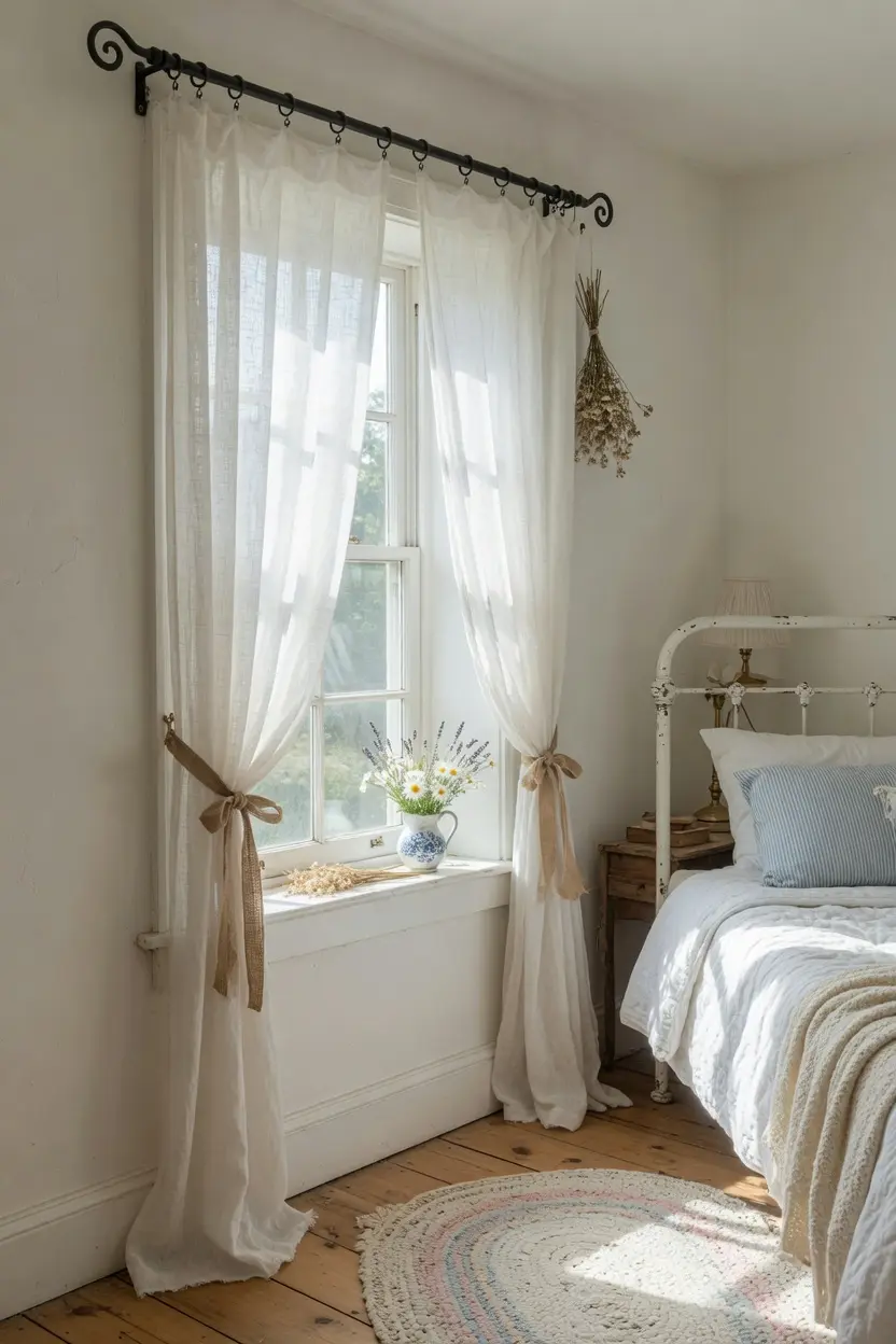 Aesthetic Farmhouse Bedroom Ideas