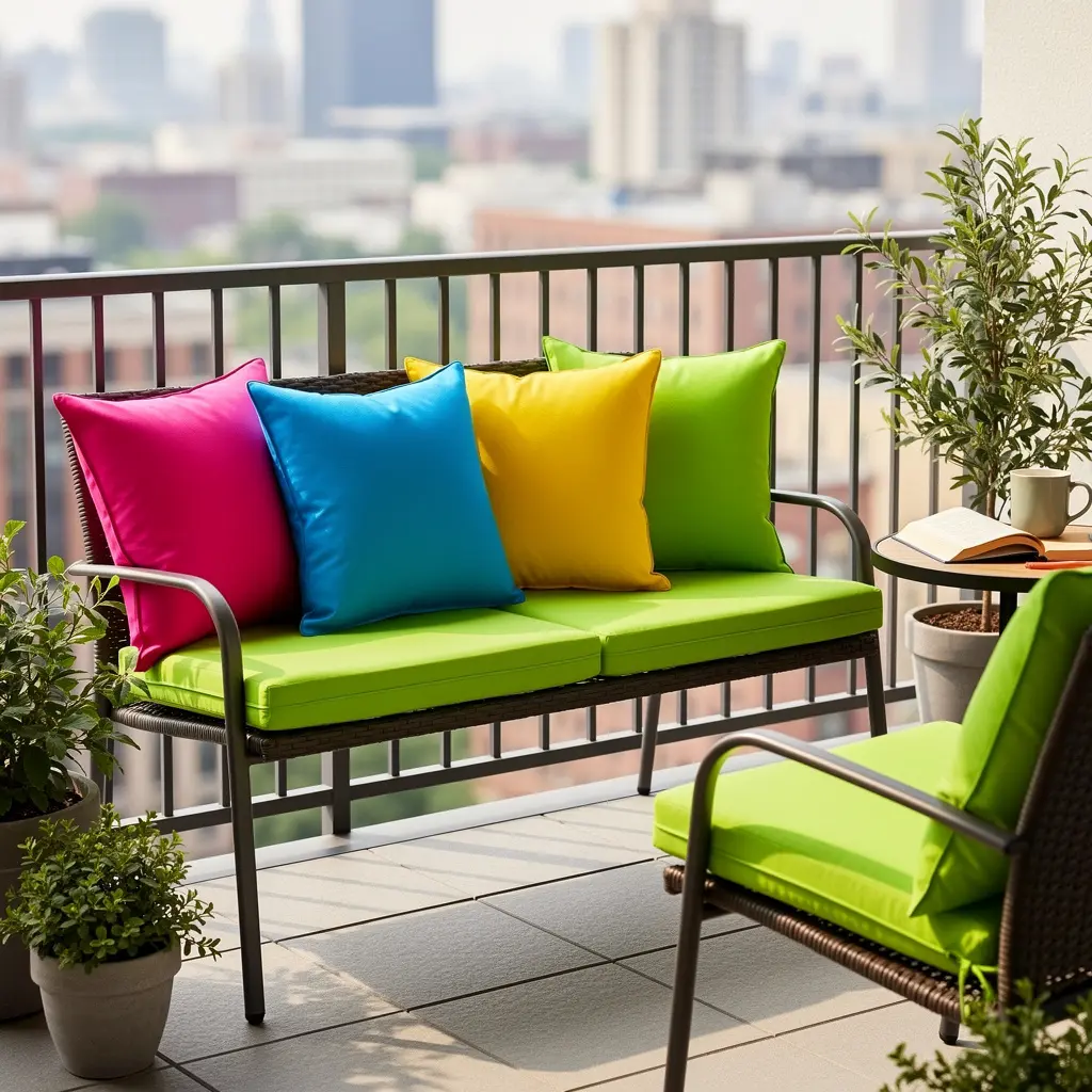 Cozy Dopamine Balcony Ideas