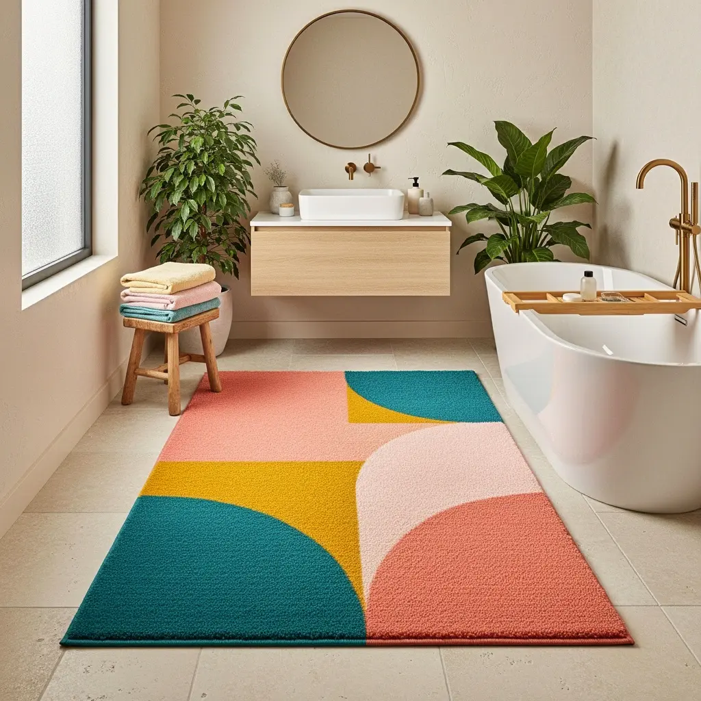 Cozy Dopamine Bathroom Decor Ideas