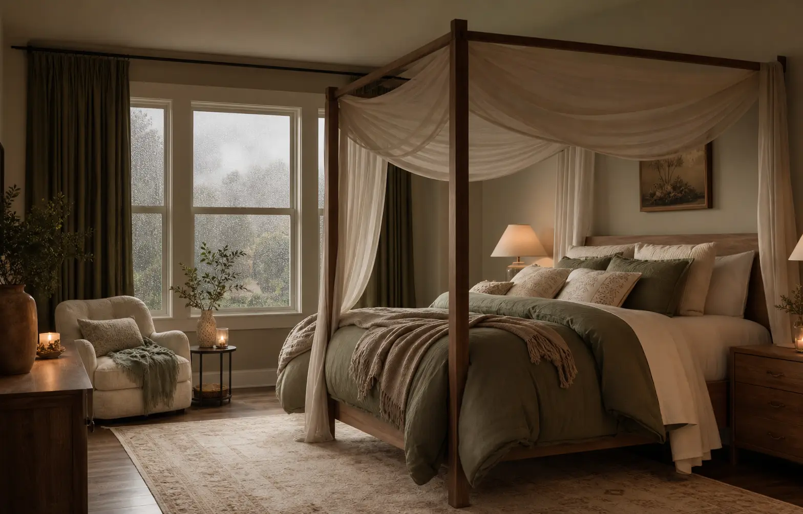 Cozy Canopy Bedroom Ideas