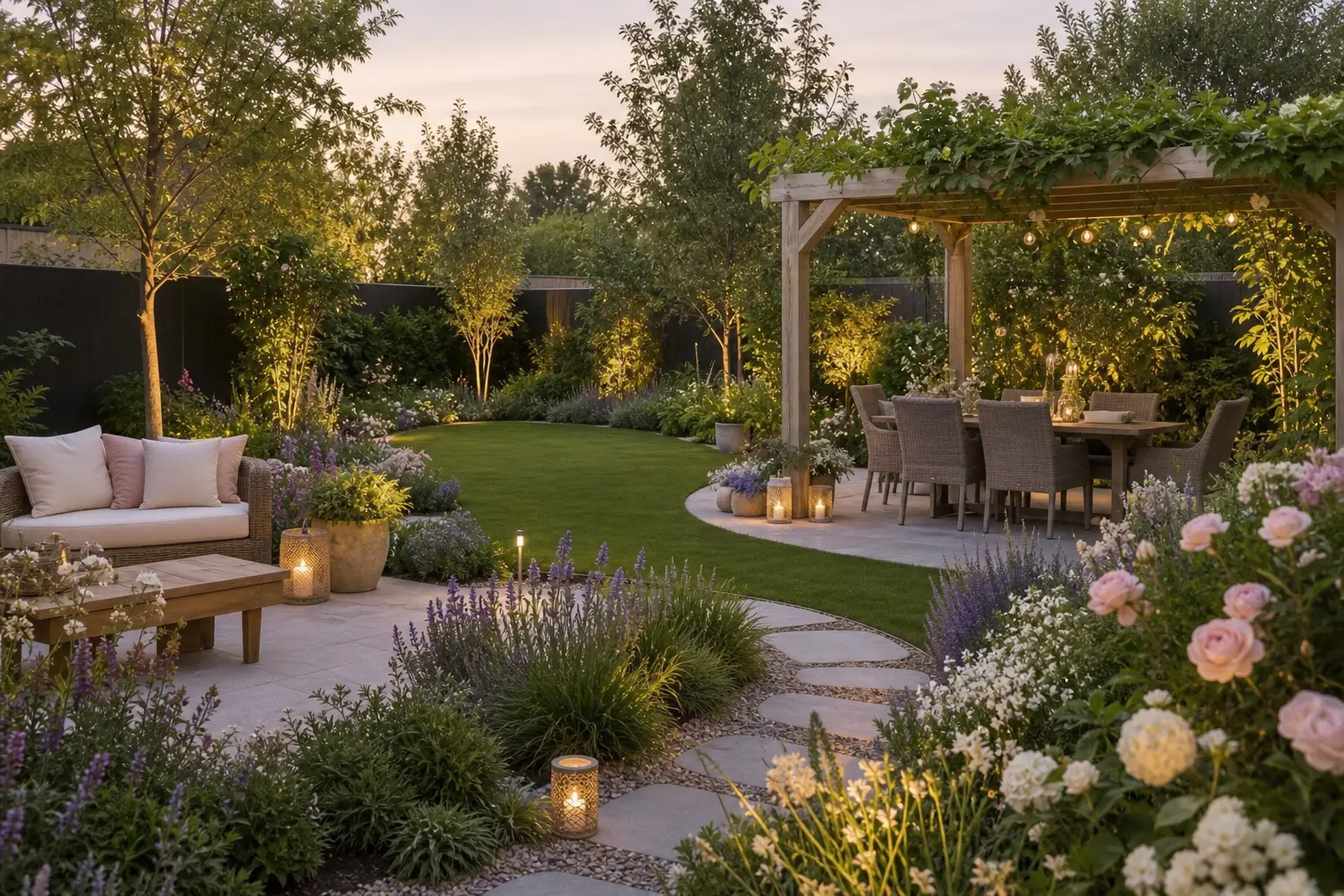 Beautiful Garden Ideas for a Dreamy Backyard Escape