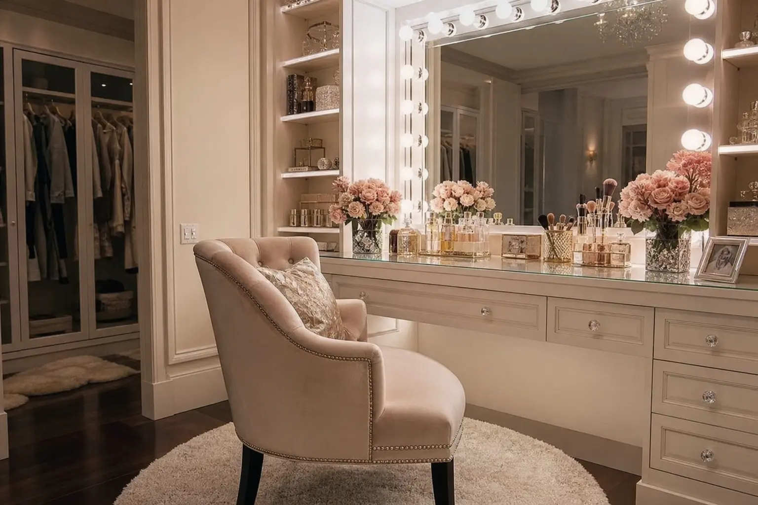 Luxury Vanity Room Ideas