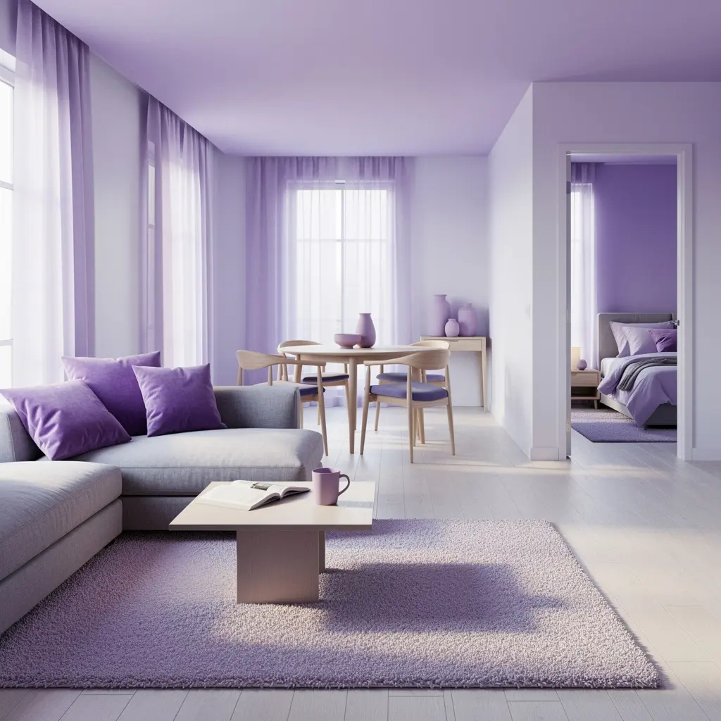 Lavender Home Decor