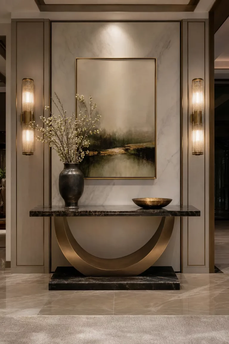 Luxury Entryway Decor & Foyer Design Ideas