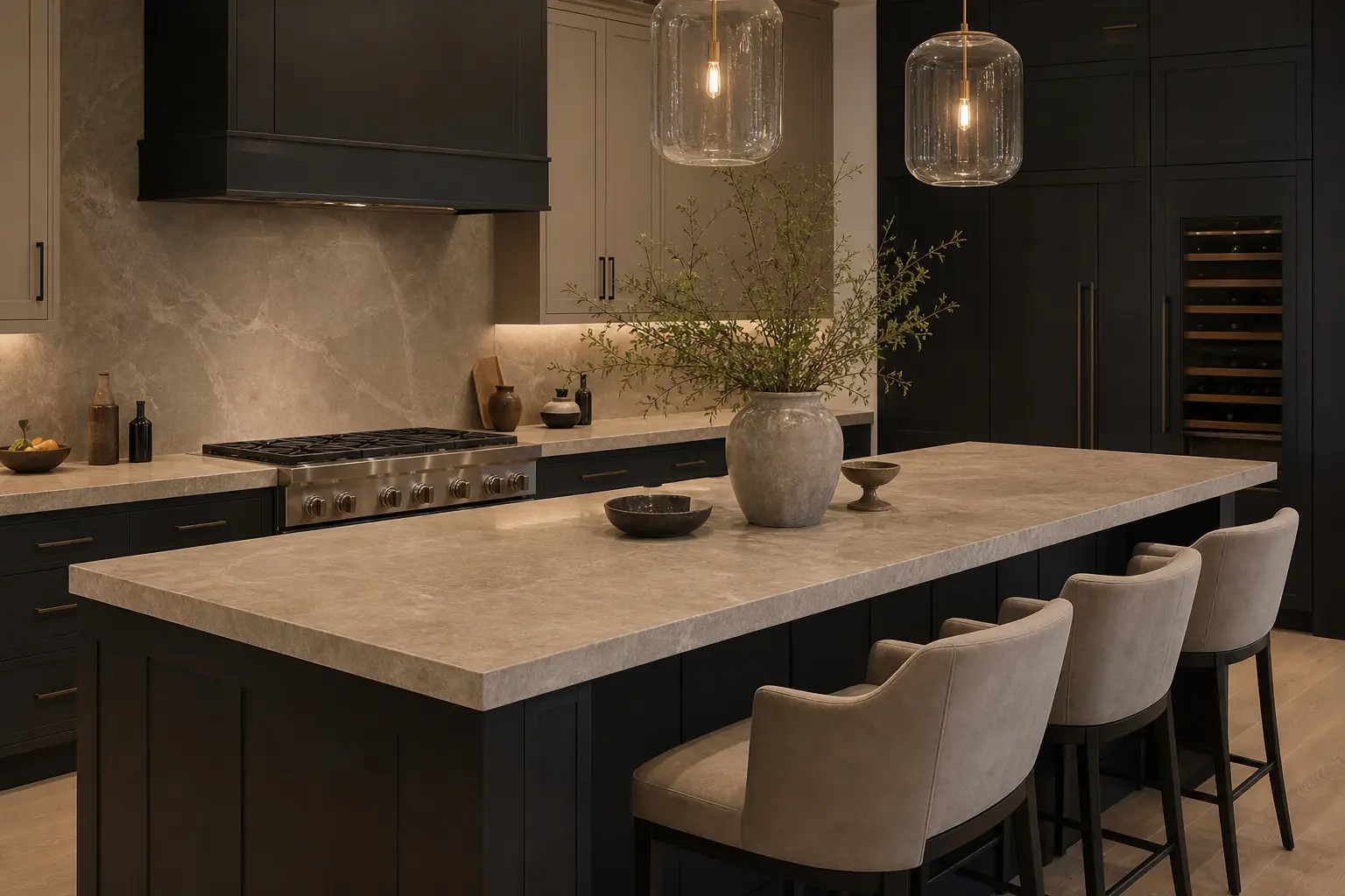 Elegant Modern Kitchen Design Ideas