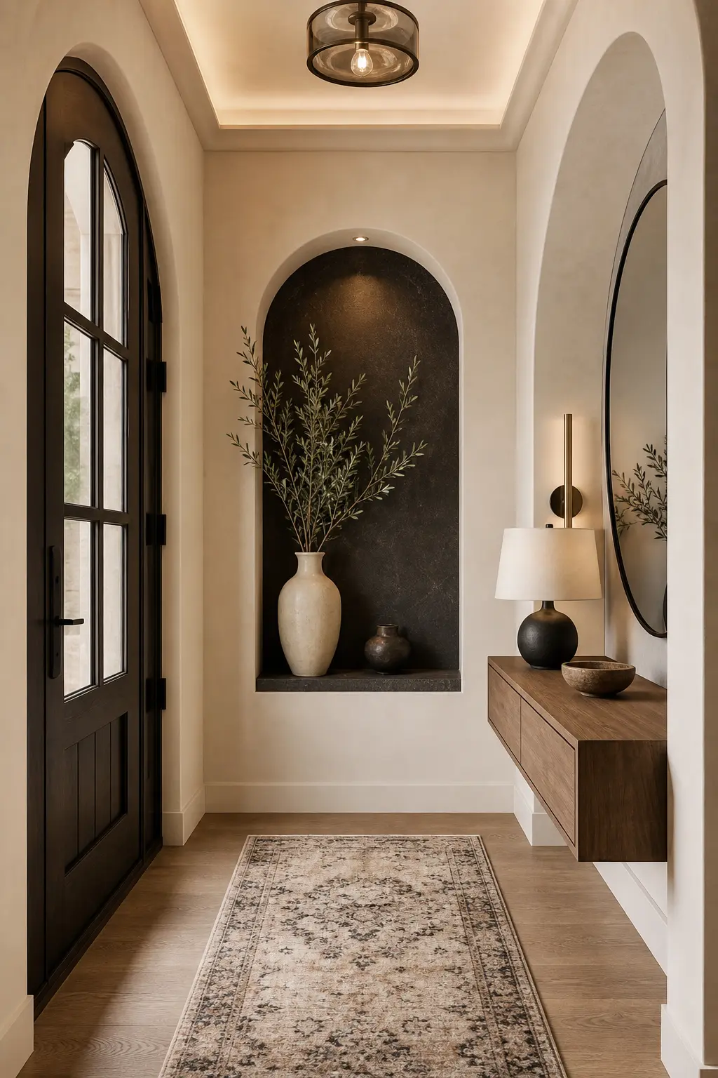 Modern Entryway Foyer Design Ideas