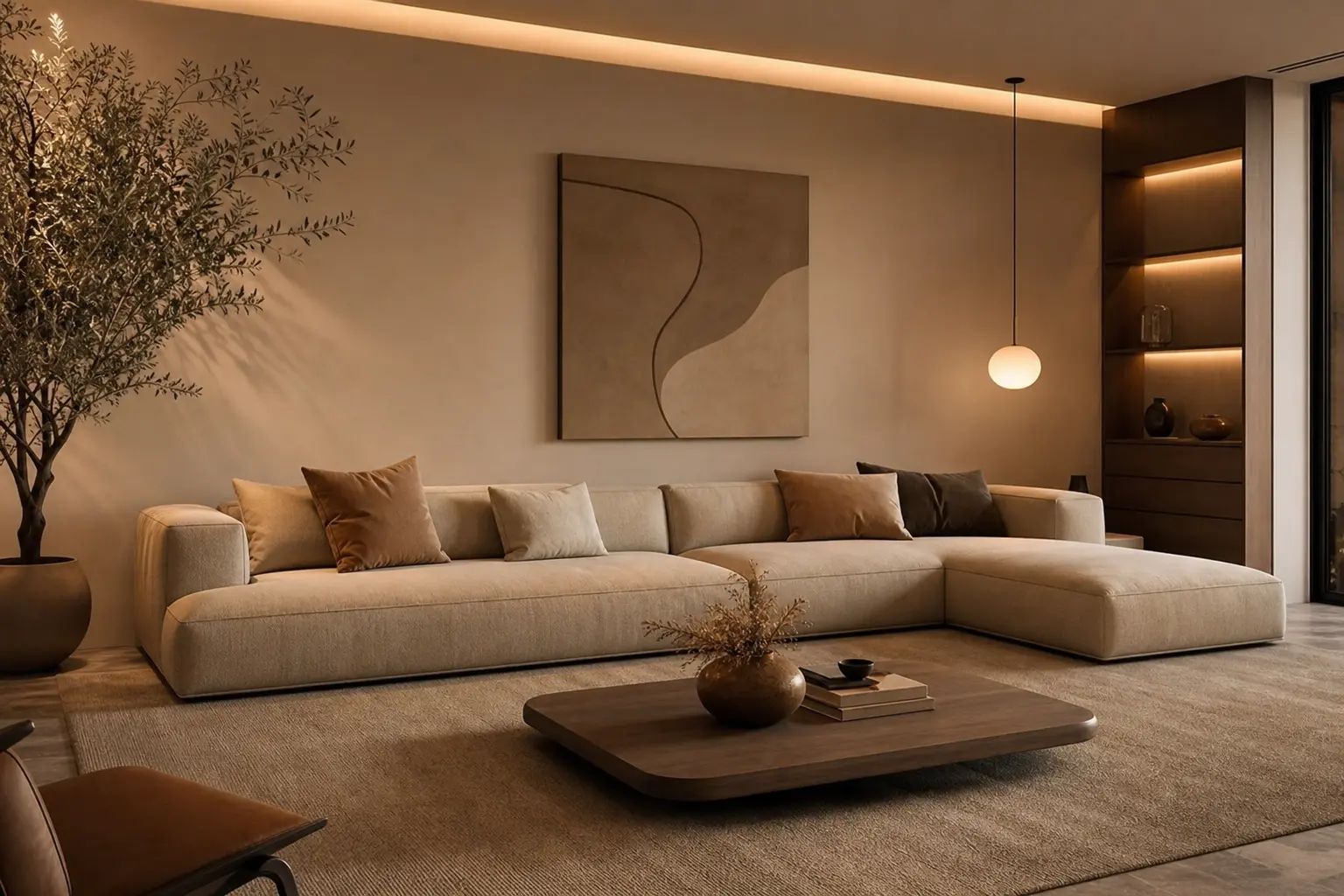Modern Aesthetic Living Room Interior Design Ideas