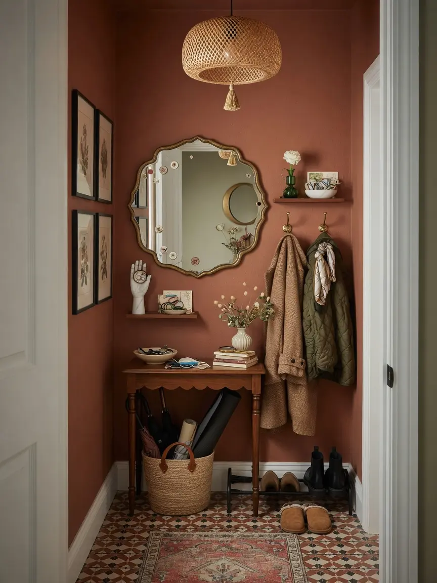 Designer Small Entryway