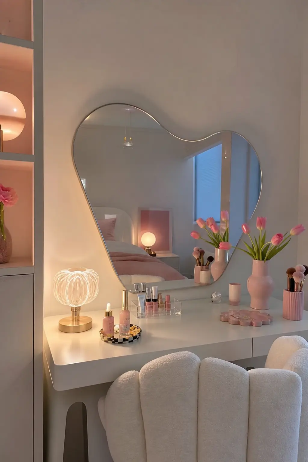 Modern Dopamine Vanity Ideas