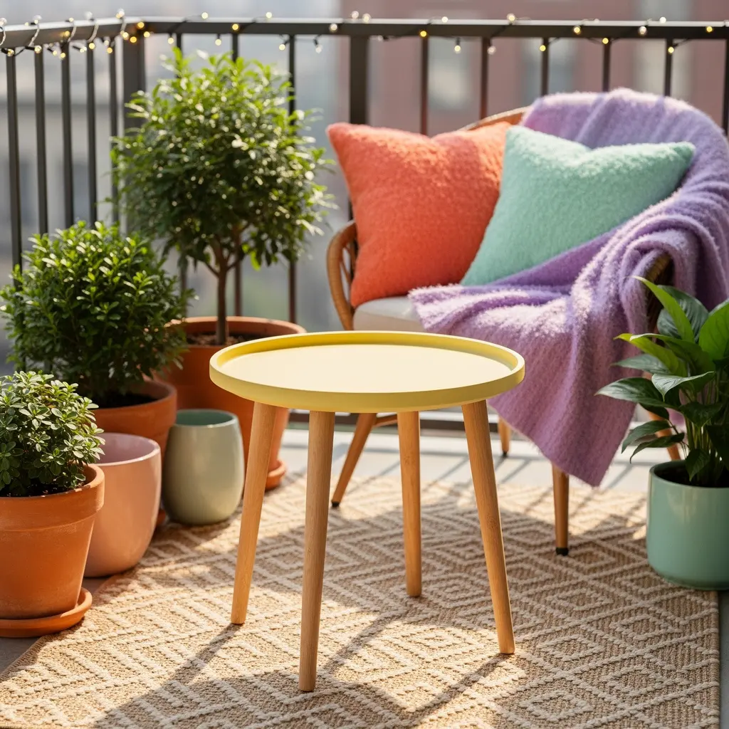 Cozy Dopamine Balcony Ideas