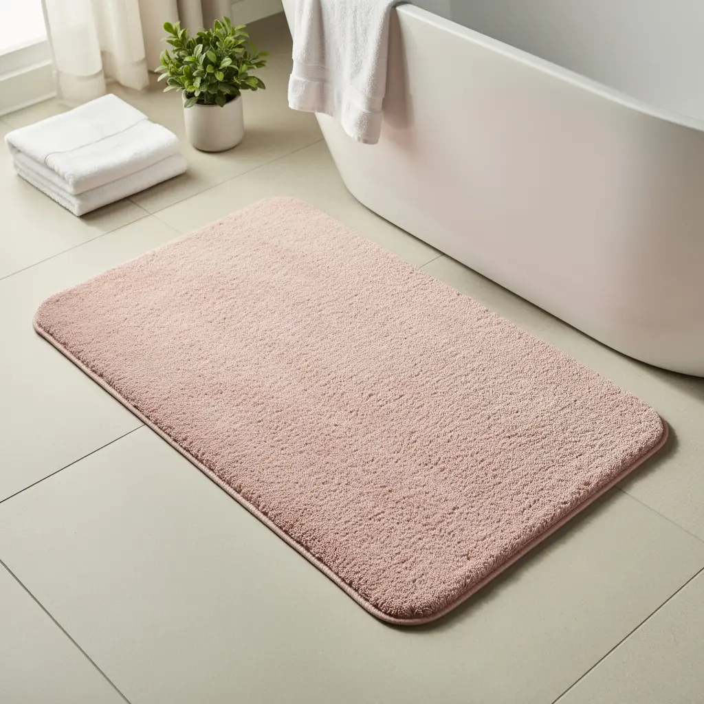 Cozy Blush Pink Bathroom Ideas