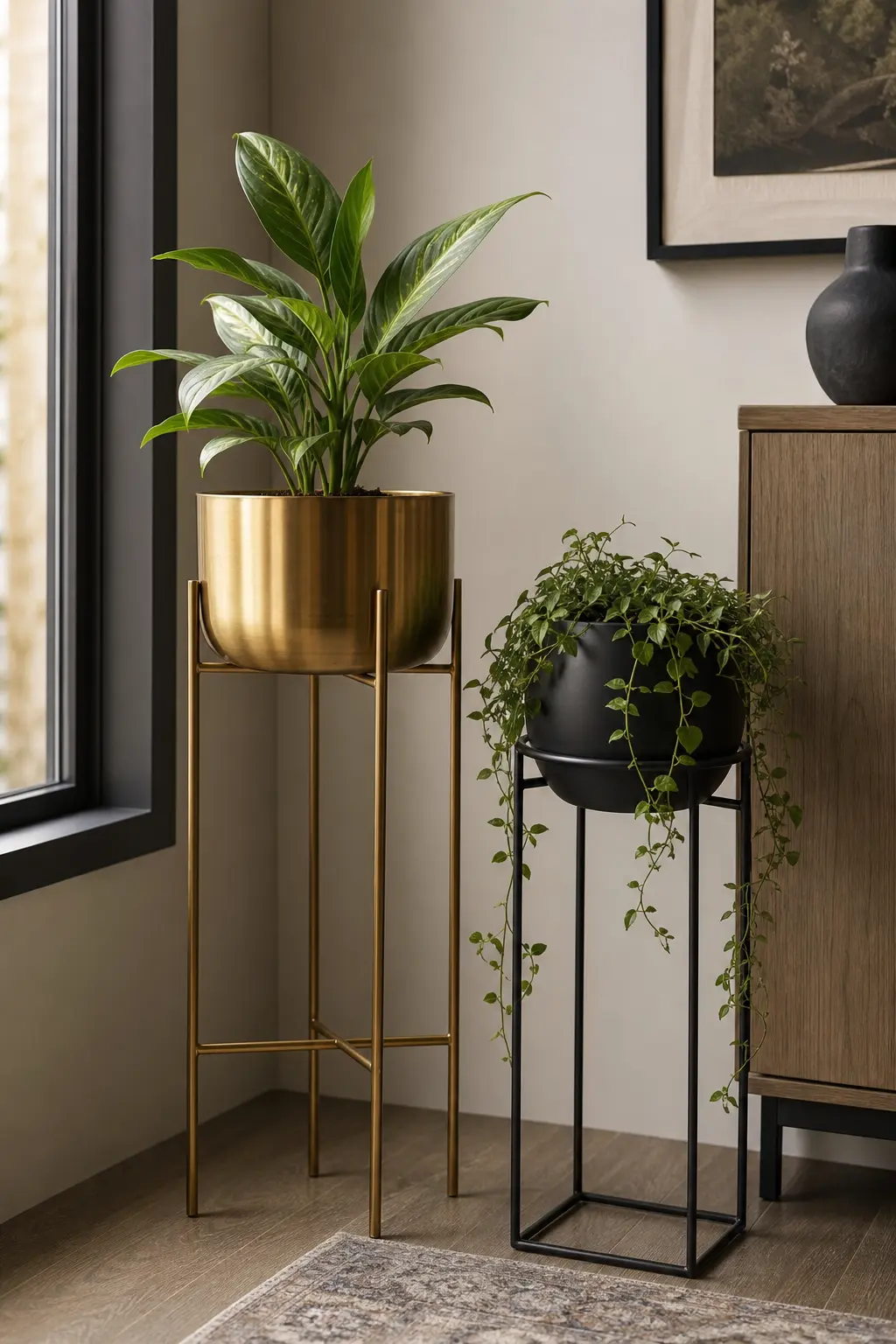 Modern Plant Stand Ideas for Stylish Home Decor