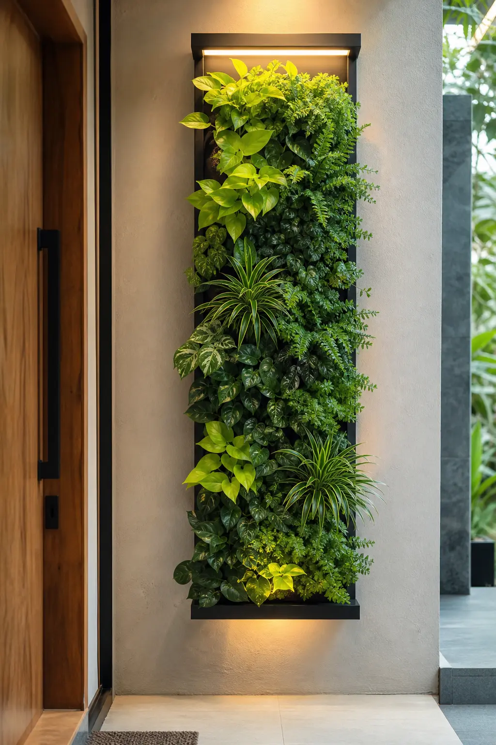Modern Home Entrance Ideas