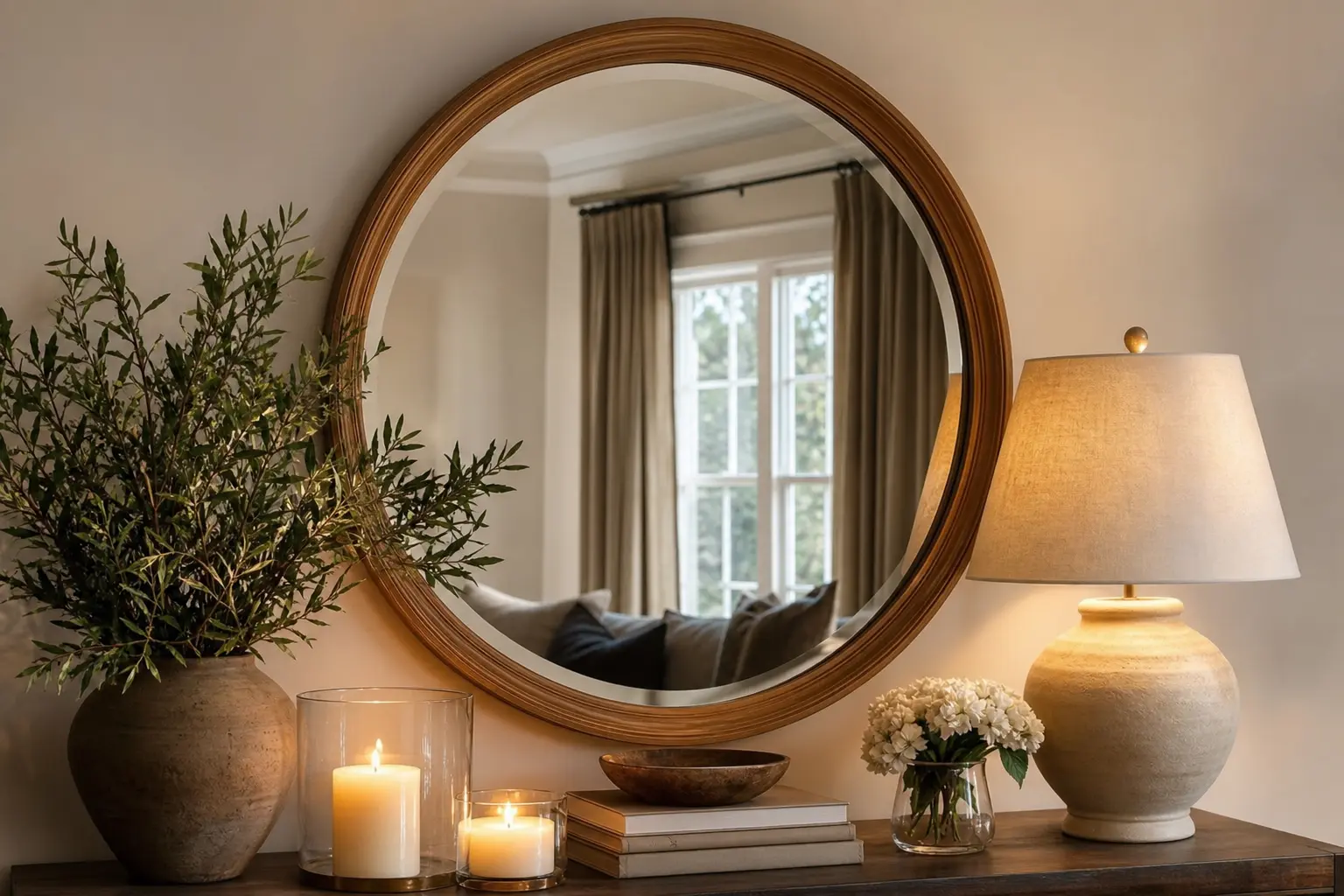 Elegant Mirror Decor Ideas