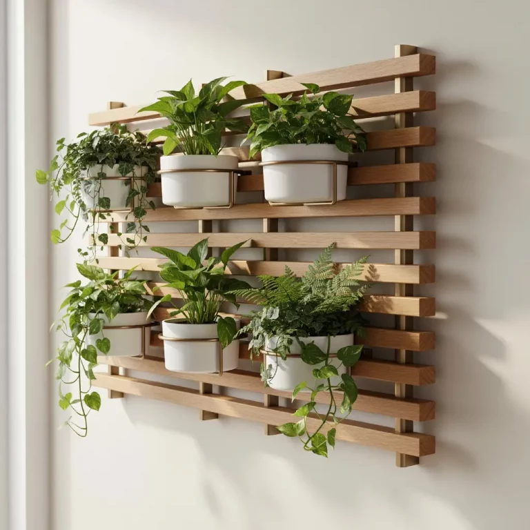 Luxury Wall Planter Decor