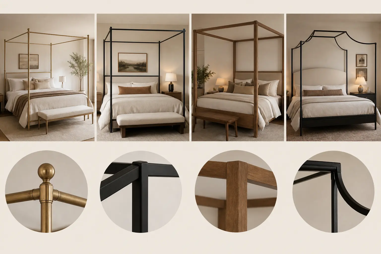 Cozy Canopy Bedroom Ideas