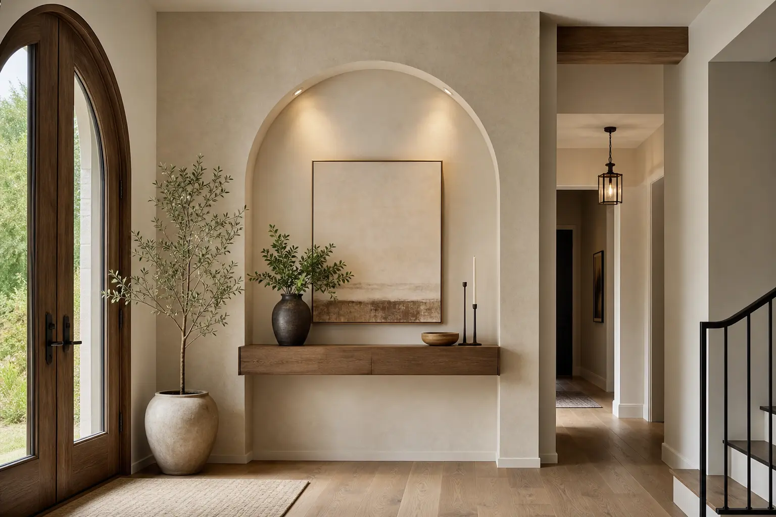 Modern Entryway Foyer Design Ideas