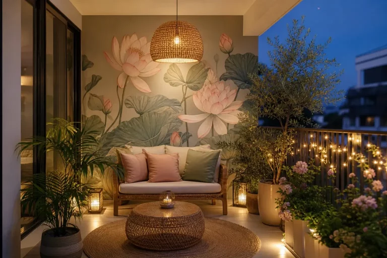 Cozy Balcony Makeover Ideas