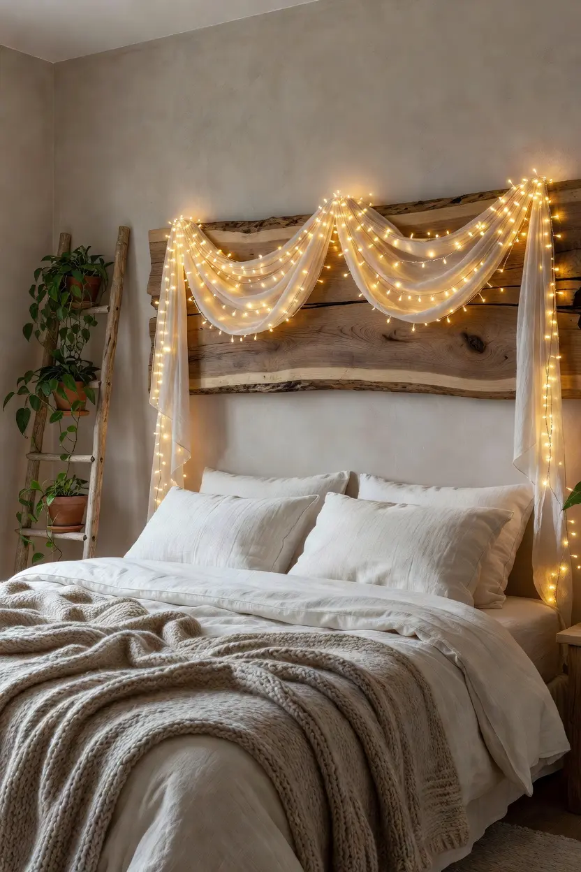 Cozy Bedroom Ideas with Fairy Lights