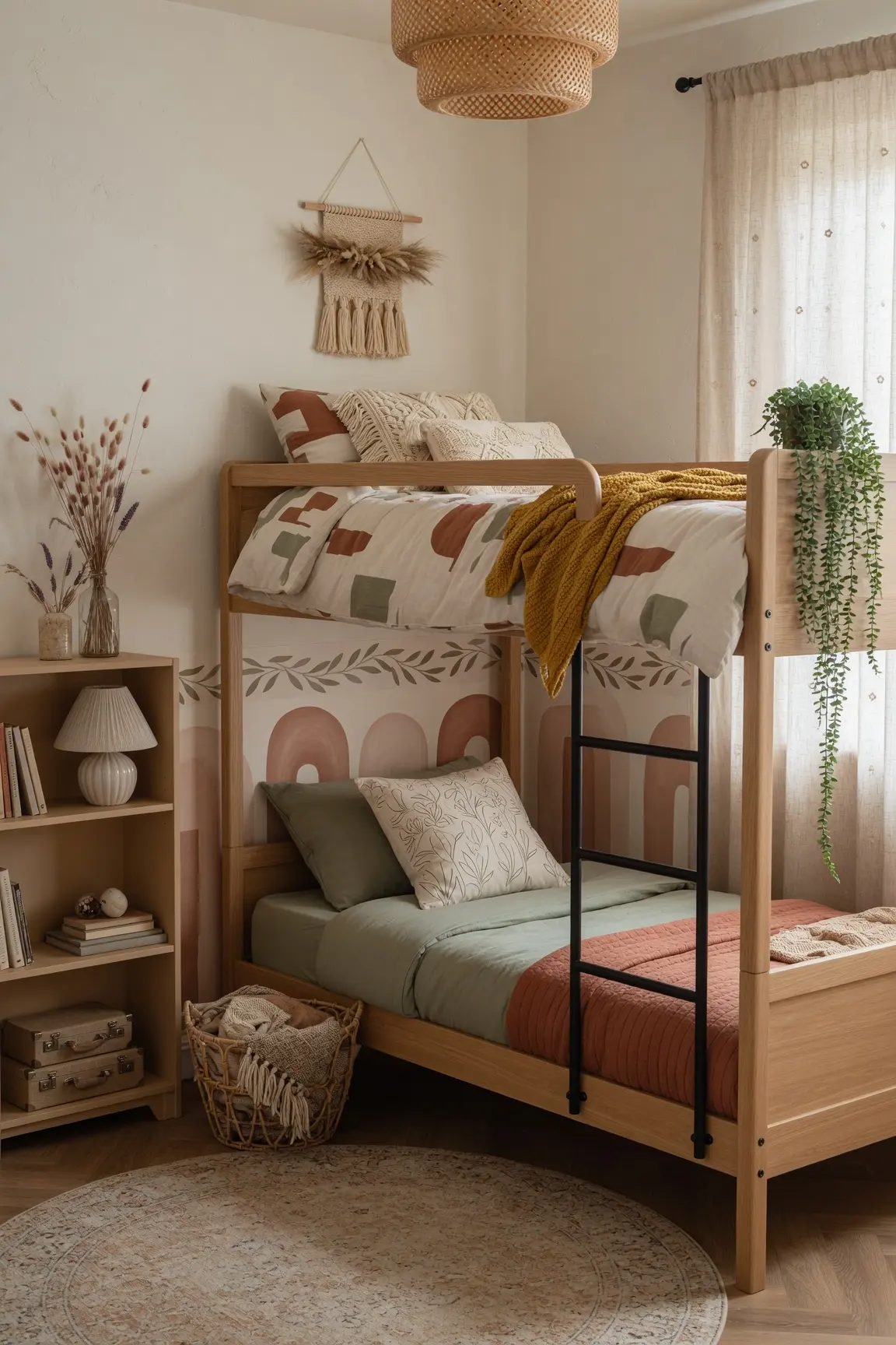 Aesthetic Bunk Bed Bedroom Ideas