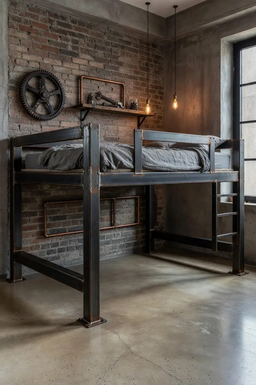Aesthetic Loft Bedroom Ideas