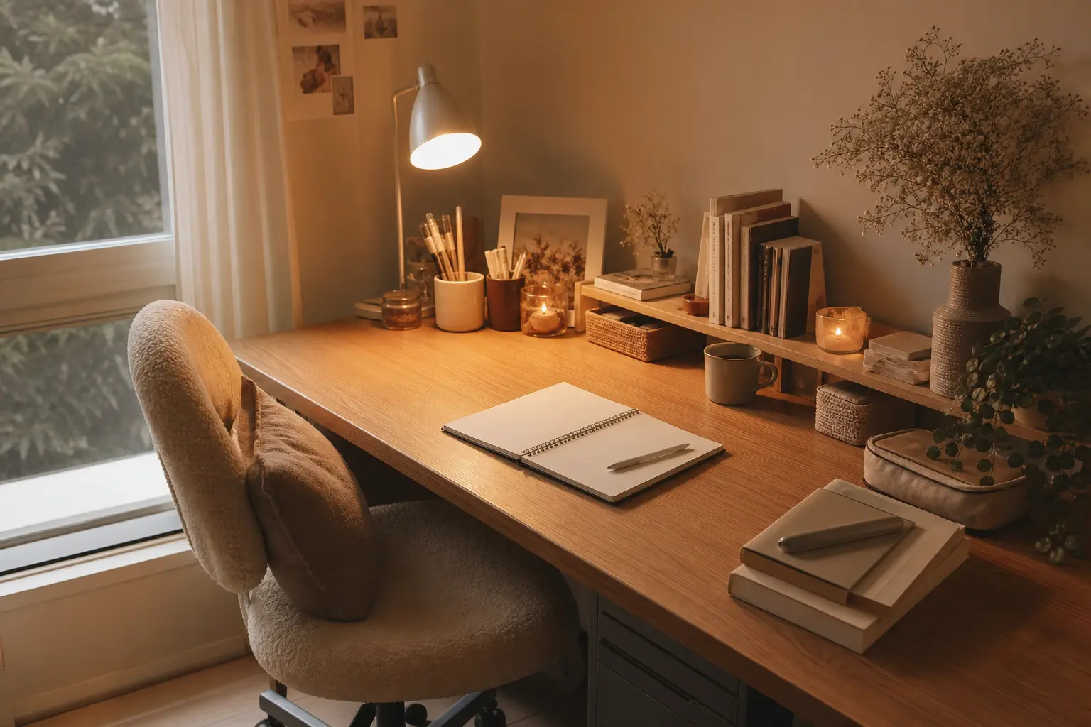 Cozy Desk Setup Ideas
