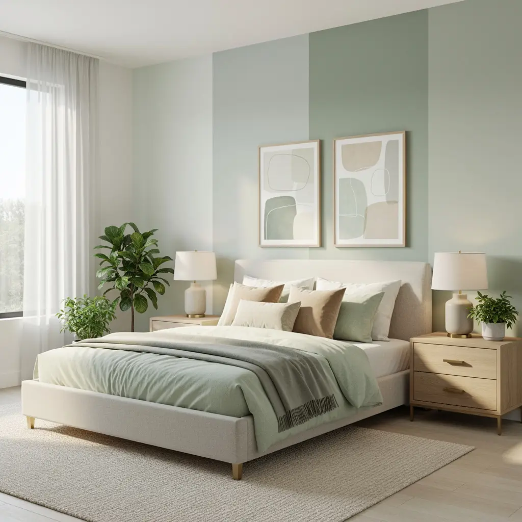 Dreamy Sage Green Bedroom Ideas