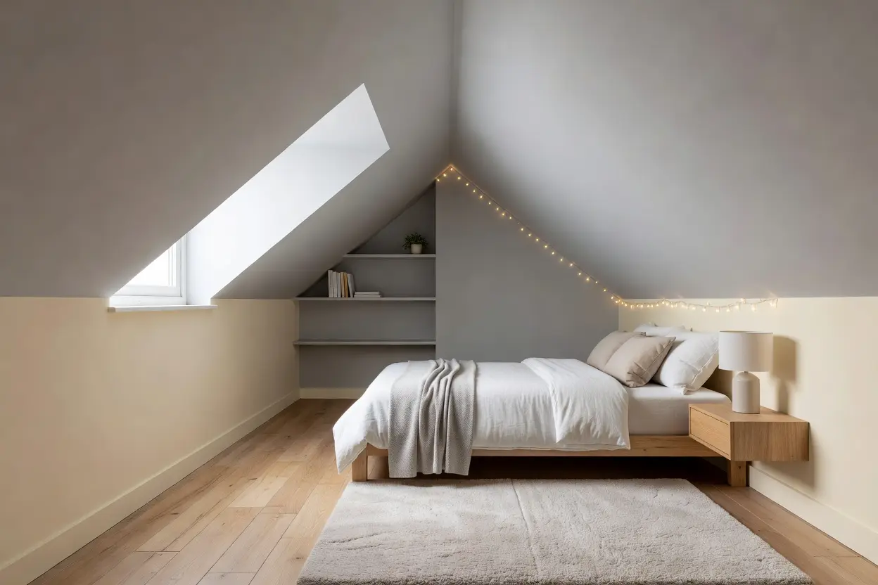 Aesthetic Attic Bedroom Ideas