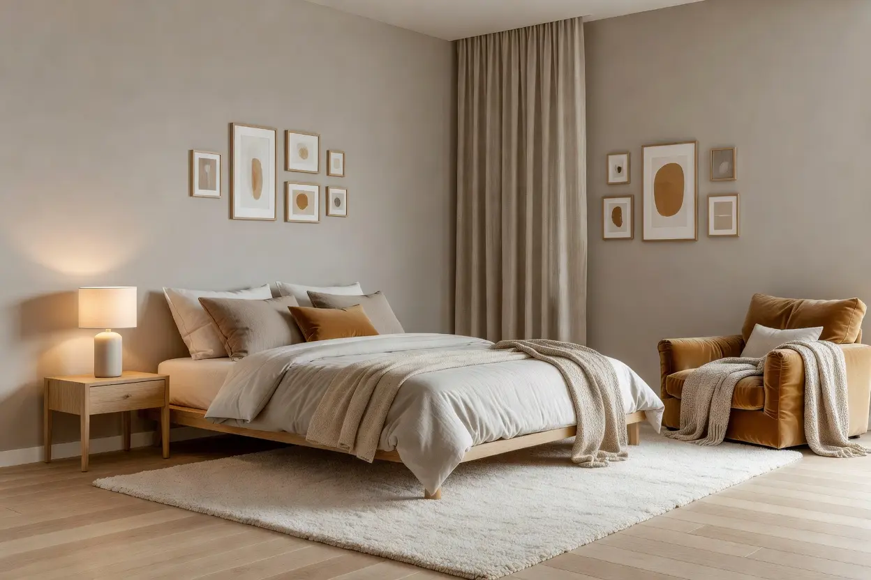 Aesthetic Modern Bedroom Ideas