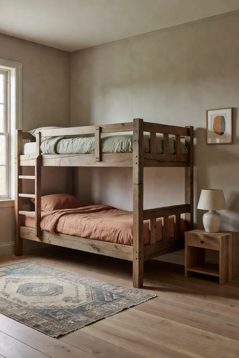 Aesthetic Bunk Bed Bedroom Ideas