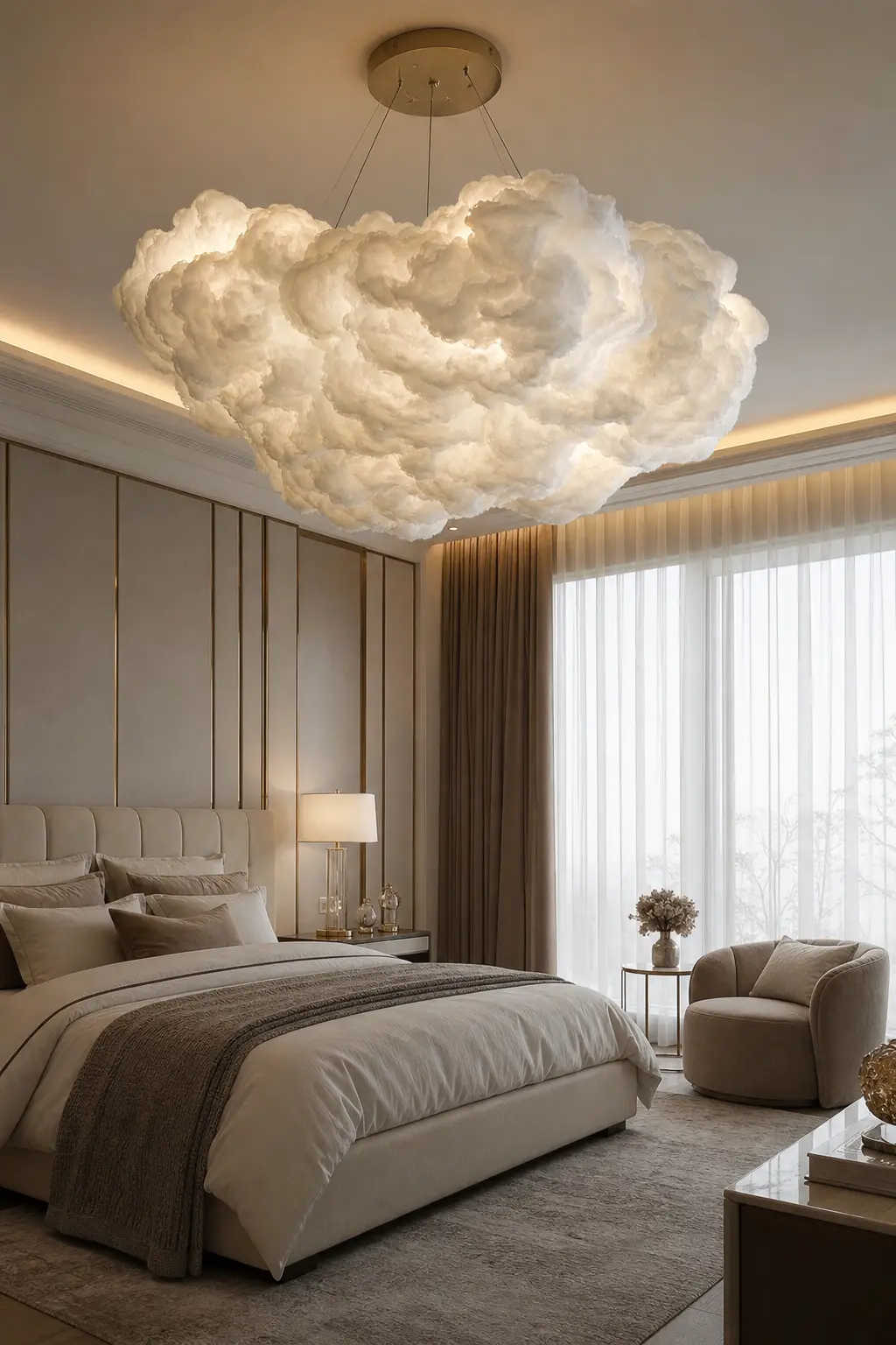 Dreamy Cloud Chandelier Lighting Ideas