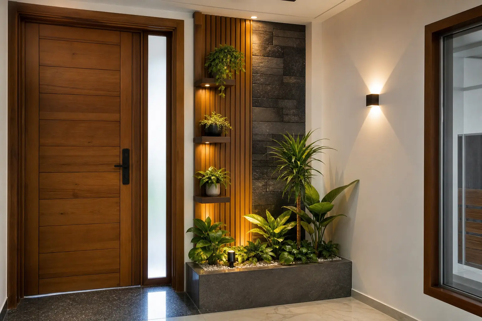 Modern Home Entrance Ideas