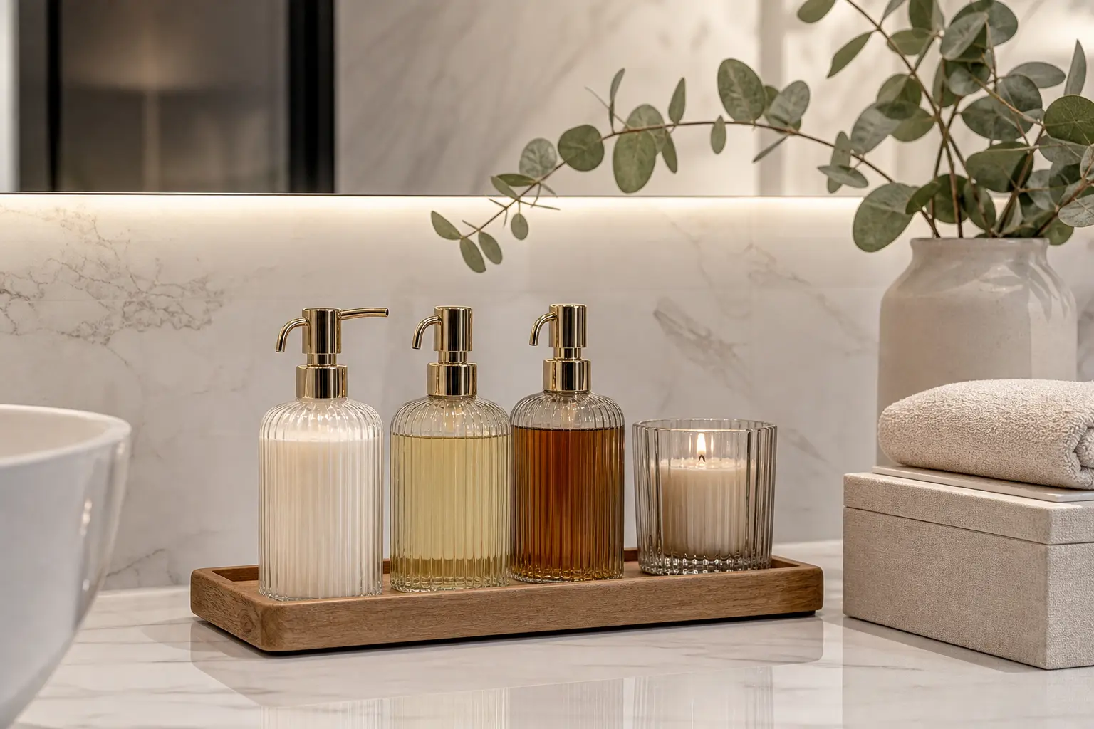 Luxury Bathroom Organization Ideas