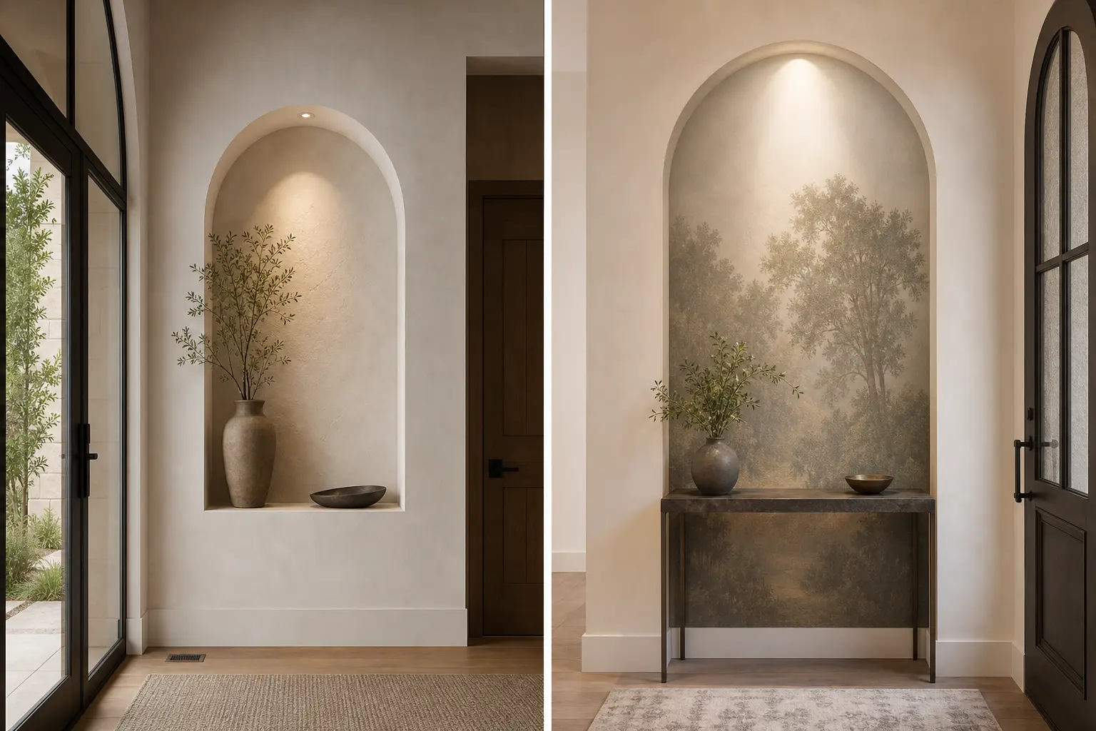 Modern Entryway Foyer Design Ideas