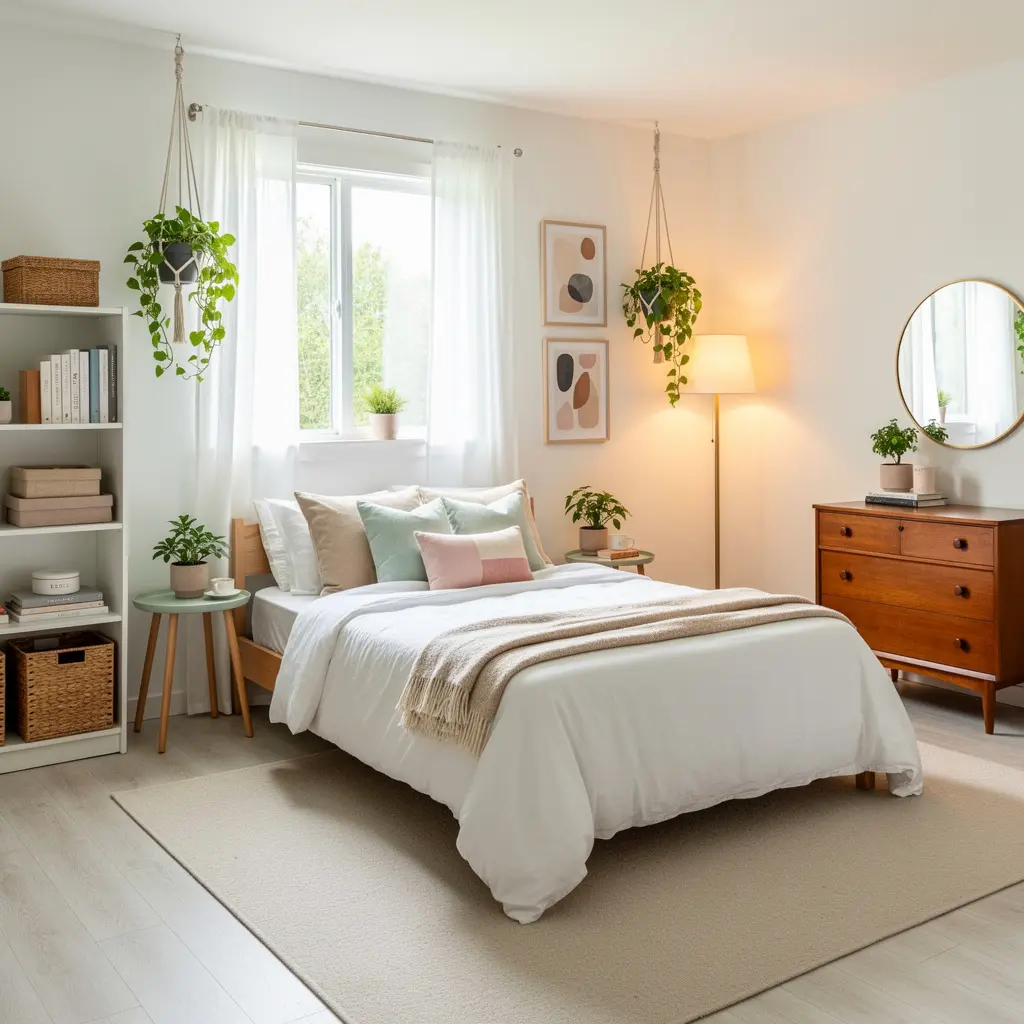 Budget Friendly Aesthetic Bedroom Makeover