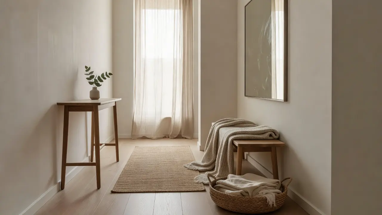 Cozy Minimalist Hallway Ideas
