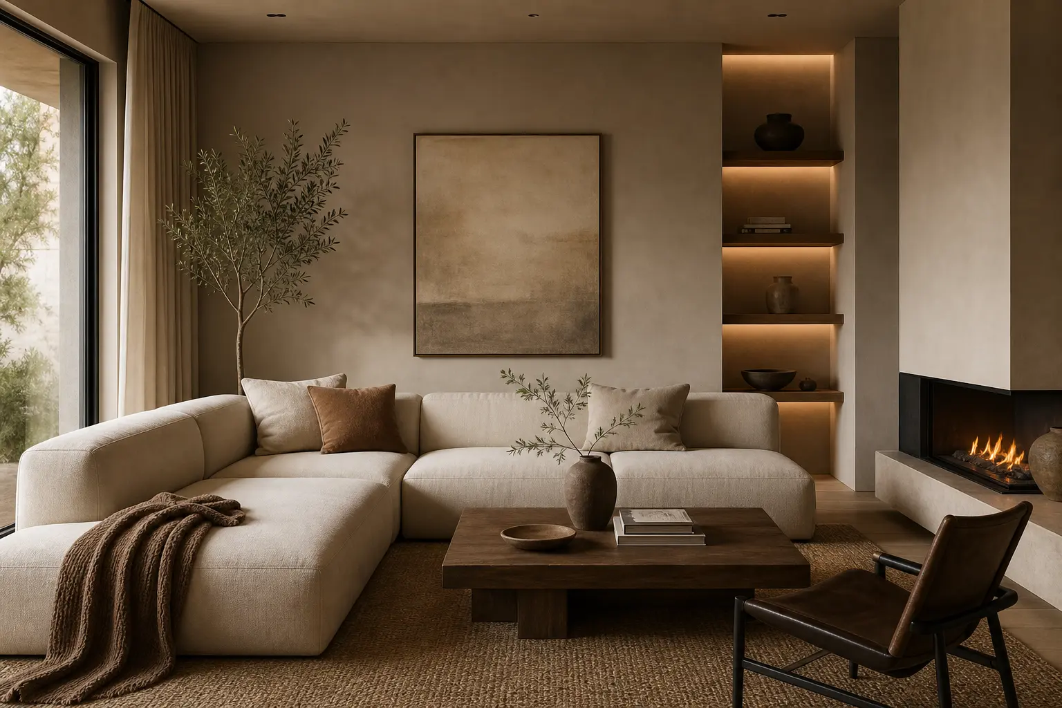 Modern Aesthetic Living Room Interior Design Ideas