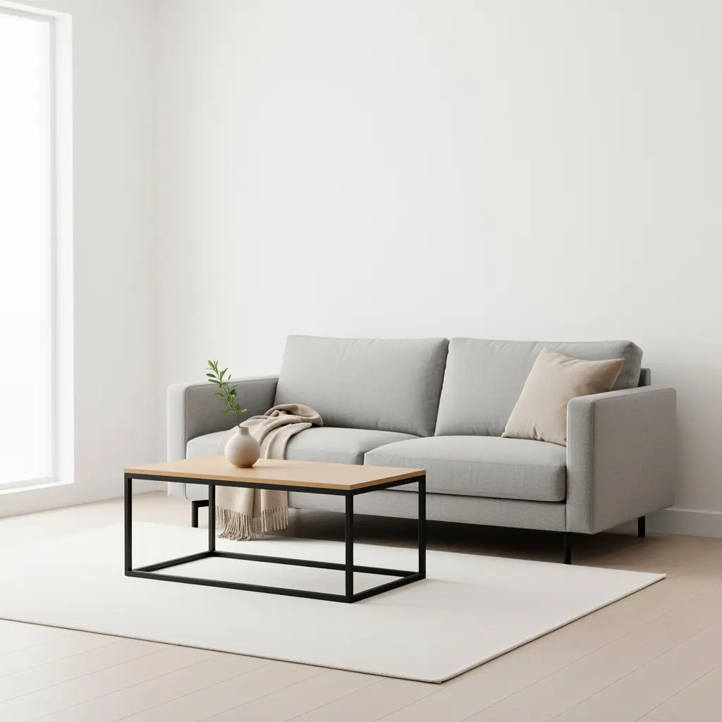 Minimalist Small Living Room