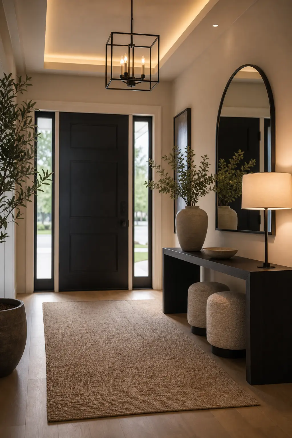 Modern Foyer Decorating Ideas on a Budget
