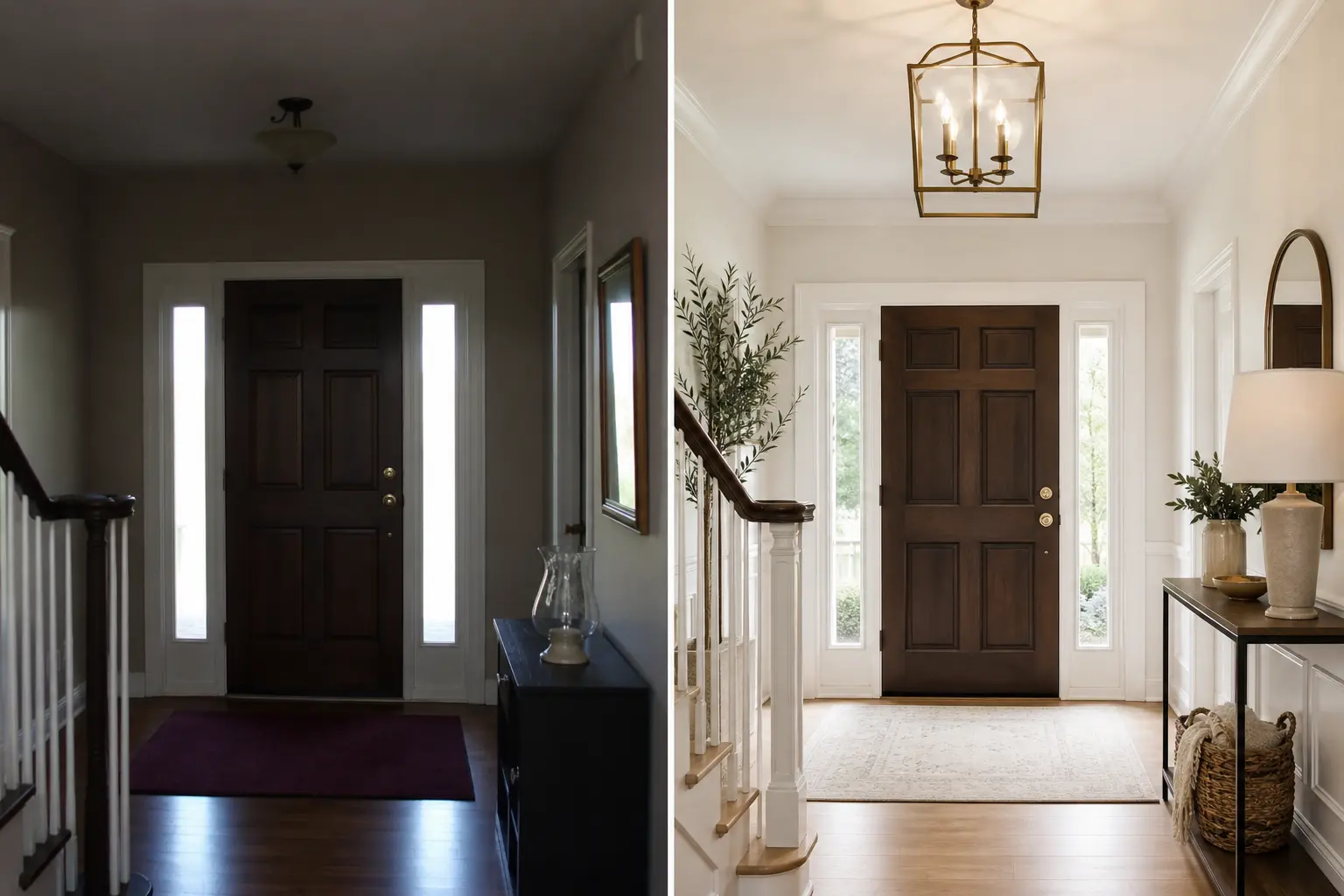 Entryway Glow Up Ideas