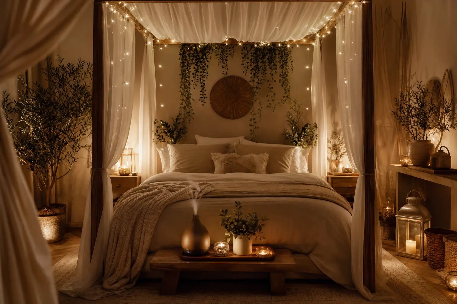 Cozy Canopy Bedroom Ideas