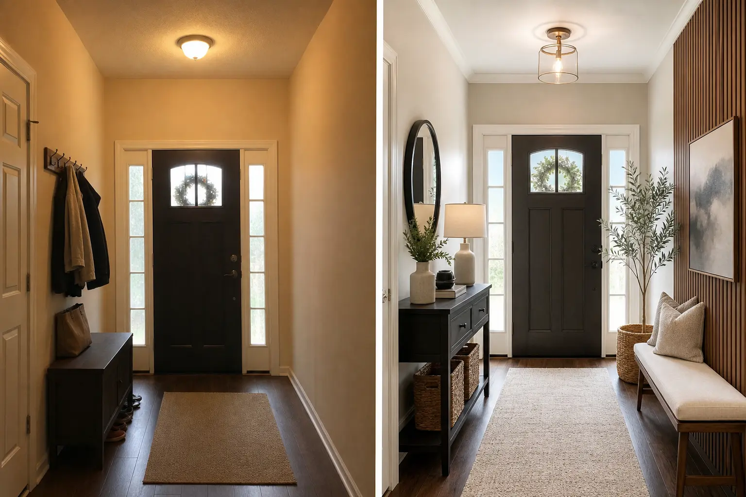 Entryway Glow Up Ideas