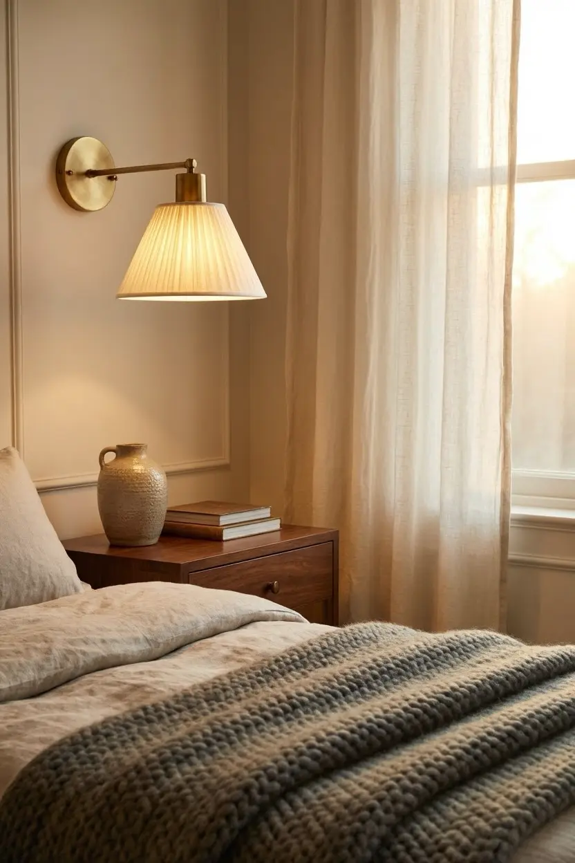 Cozy Bedroom Decor Ideas with Warm Lighting