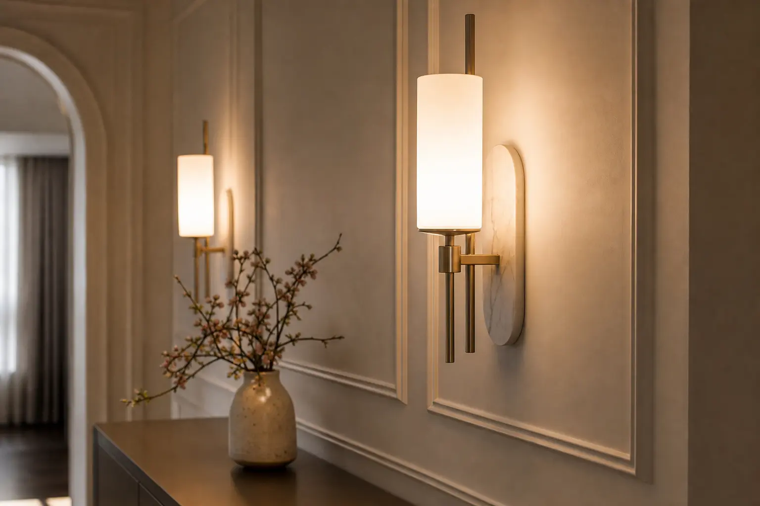 Warm Ambient Wall Lighting Ideas