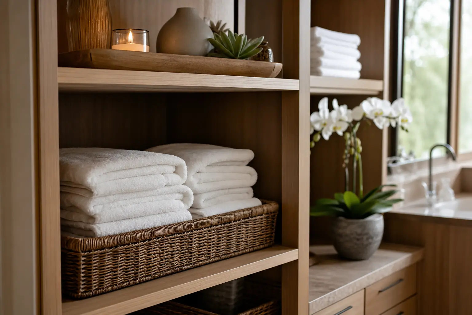 Luxury Bathroom Organization Ideas