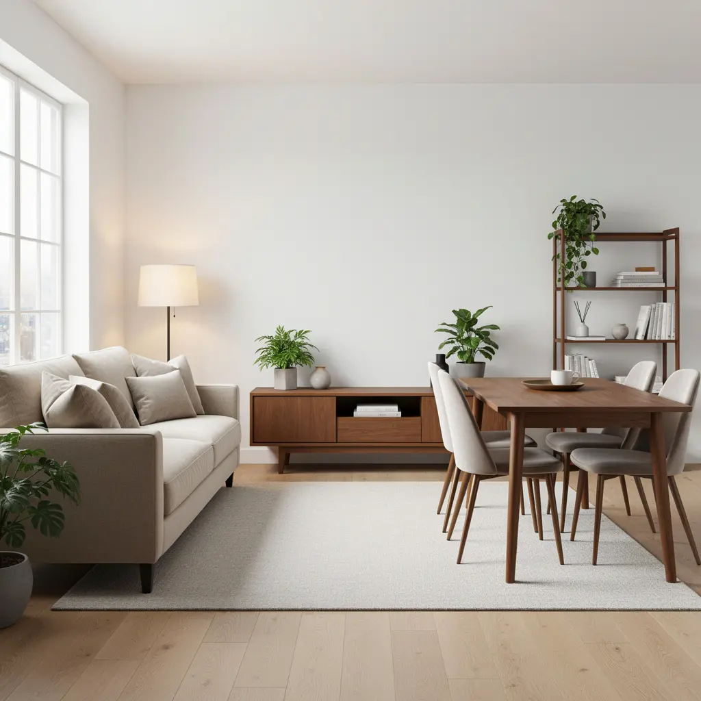 Cozy Neutral Bedroom Ideas for Apartments