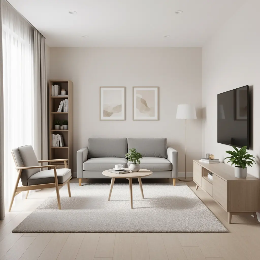 Small Room Makeover Ideas on a Budget