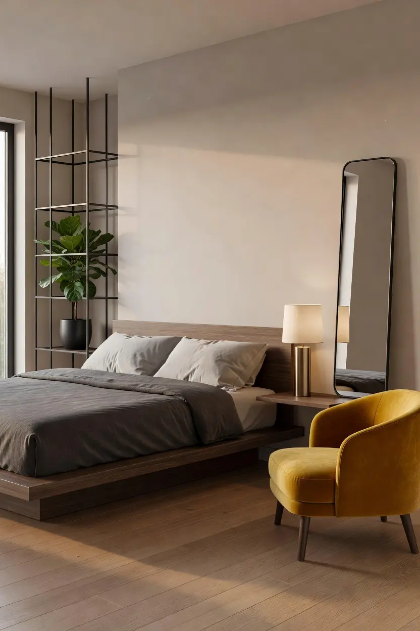 Aesthetic Modern Bedroom Ideas