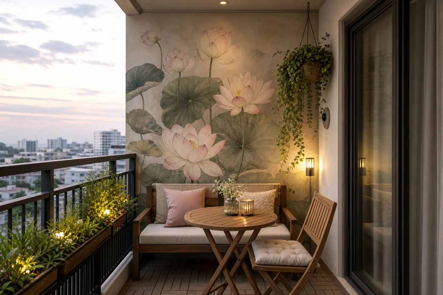 Cozy Balcony Makeover Ideas
