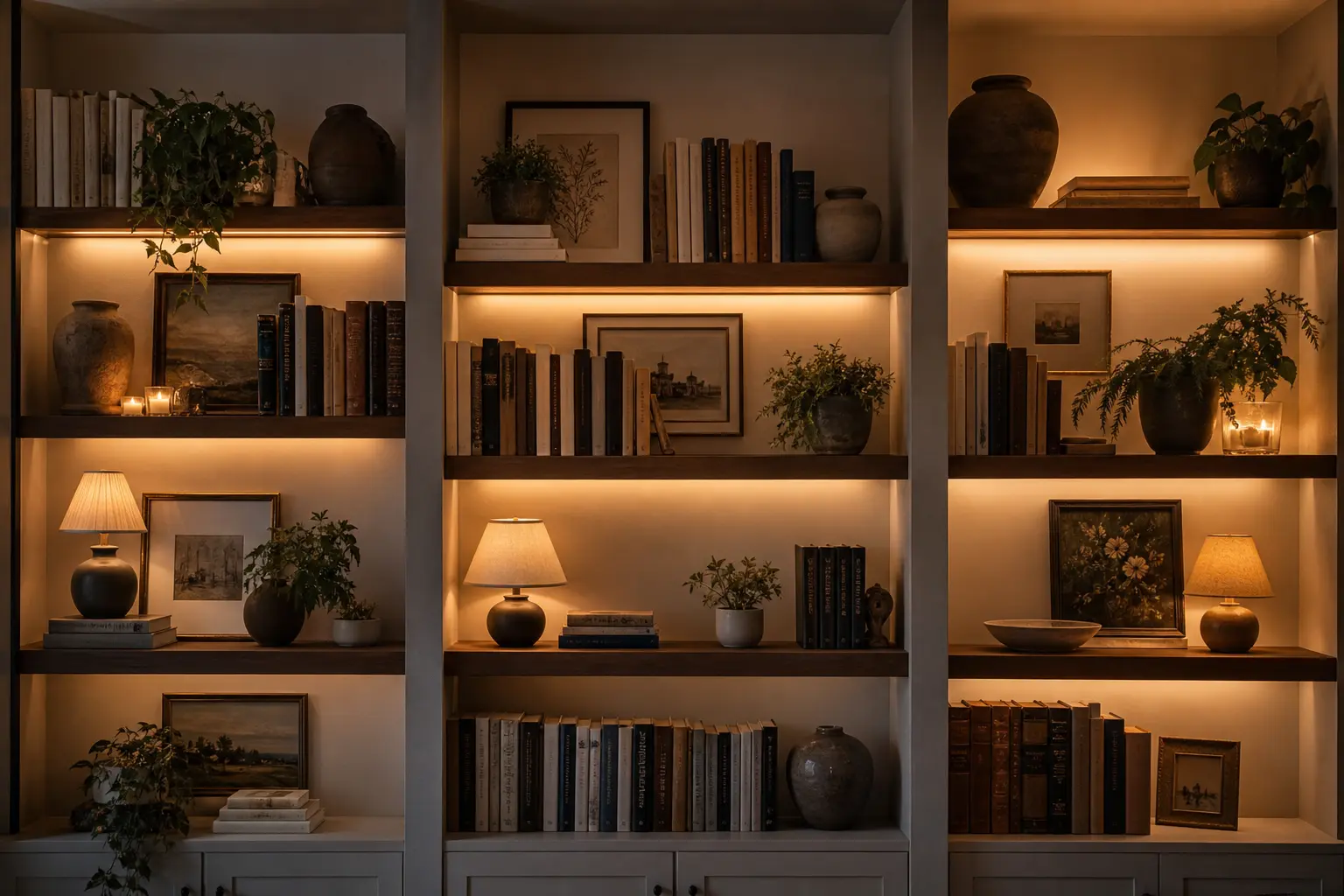 Cozy Aesthetic Bookshelf Decor Ideas